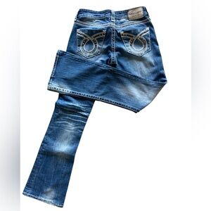 Big Star Liv Boot Cut Jeans 27R